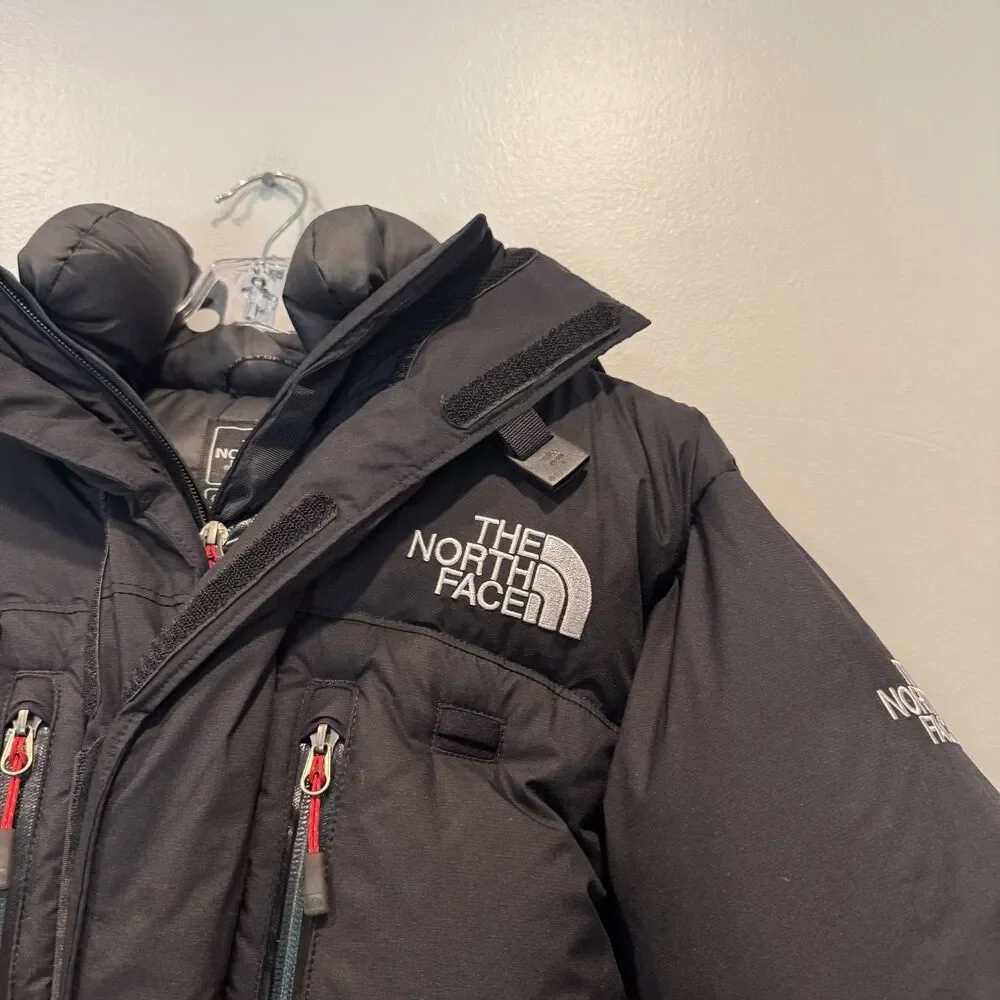 The North Face Summit Series 800 Jacket Down Hooded Puffer Black Men Extra Small